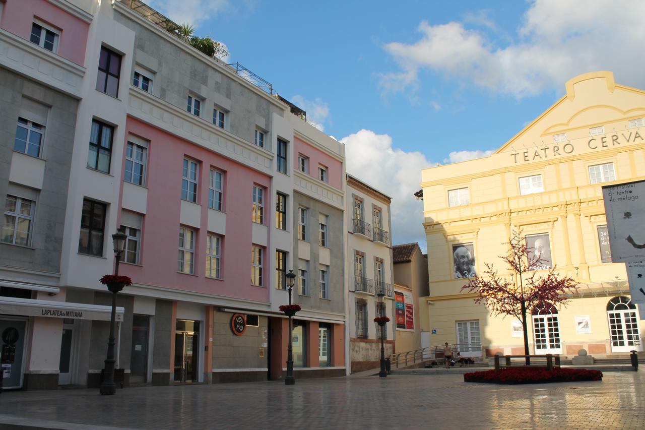 Living4Malaga Atico Cervantes Exterior foto